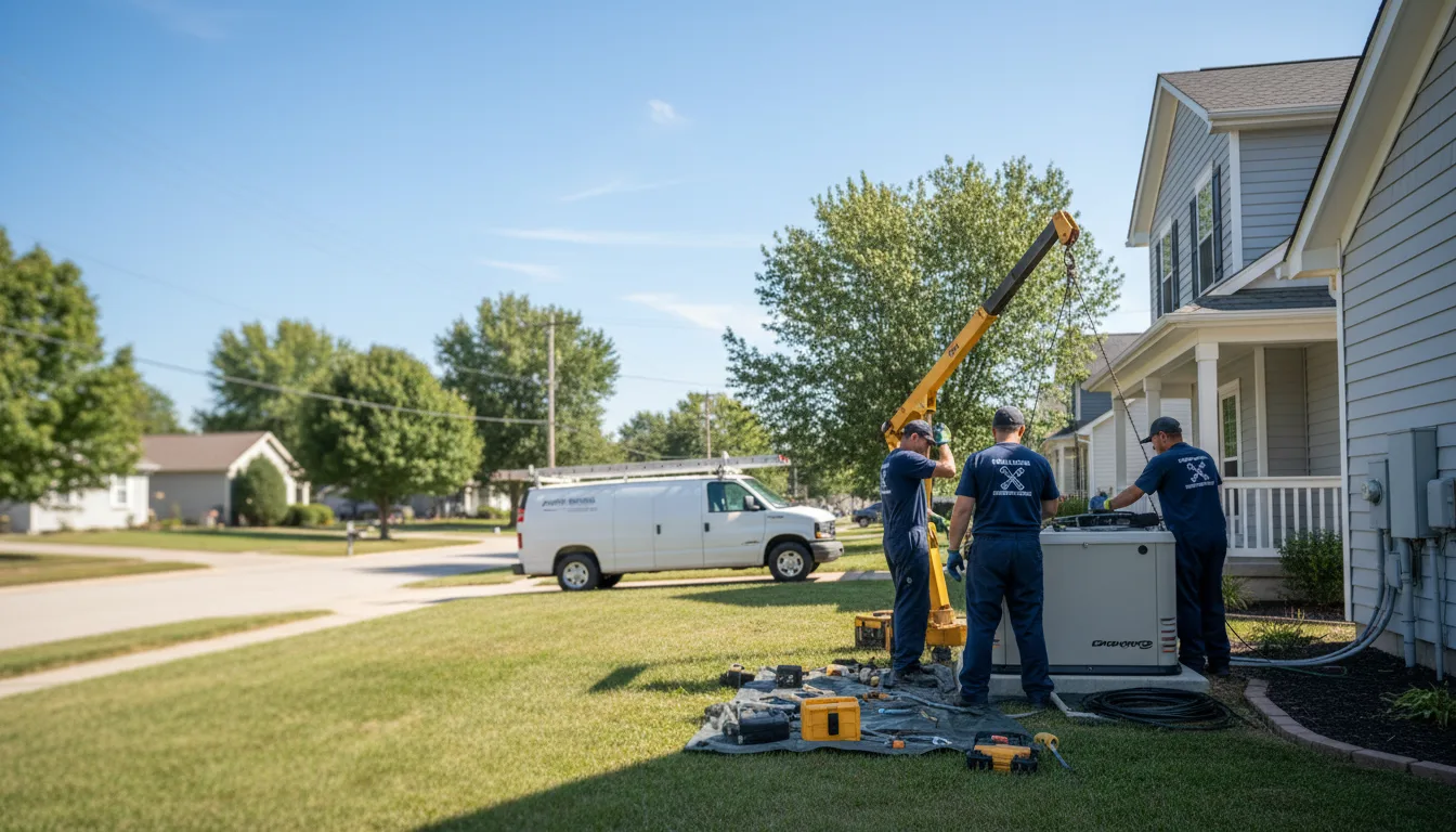 Generator Installation in Montour, IA near me